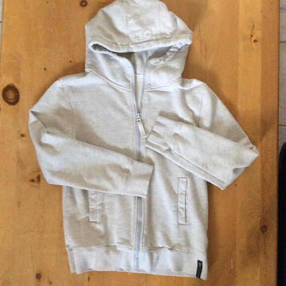Heavyweight Streetwear Men's Toshi Premium Light Grey Hoodie - Size M - Picture 2 of 5